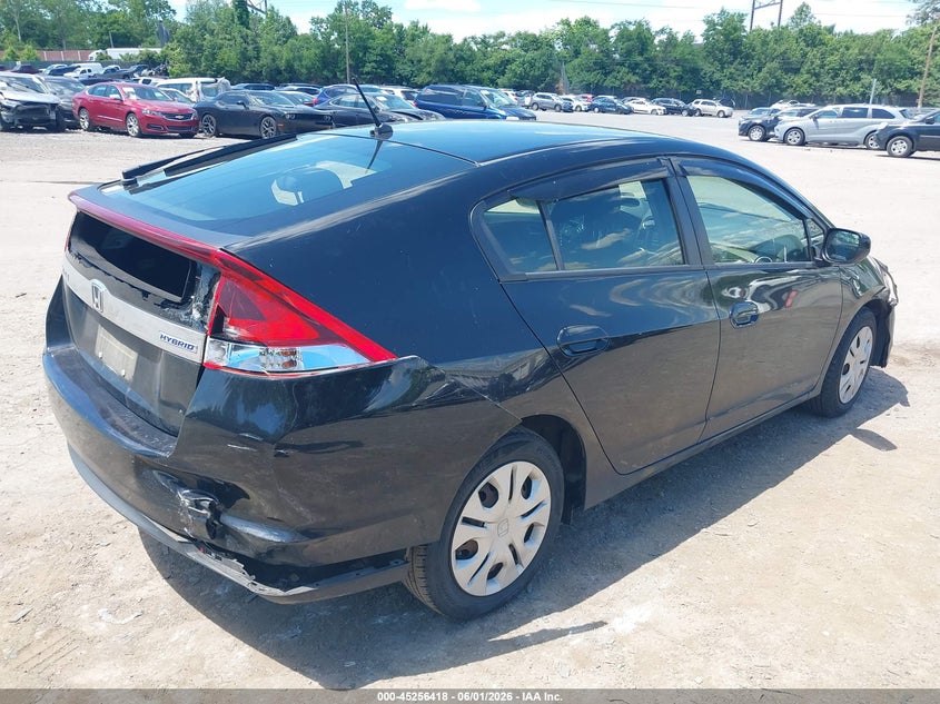 Vin: jhmze2h57ds003815, lot: 45754238, honda insight lx 20134