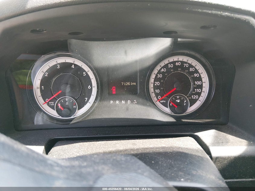 2022 Ram 1500 Classic Tradesman 4X2 6'4 Box VIN: 1C6RR6FG0NS171080 Lot: 45256420