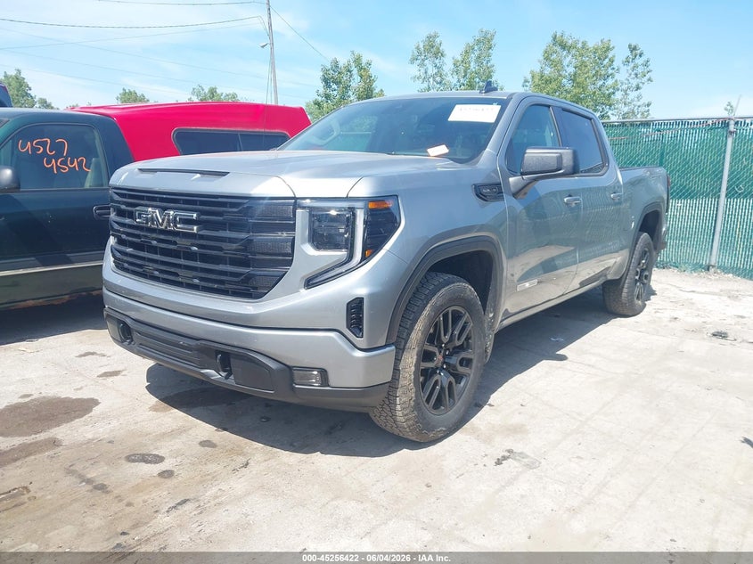 Vin: 1gtuuced1rz127819, lot: 45754242, gmc sierra 1500 4wd  short box elevation with 3sb 20242