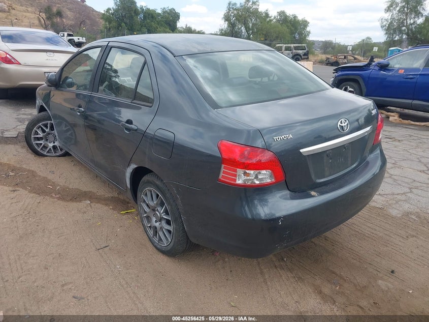 Vin: jtdbt4k31a1379214, lot: 45754245, toyota yaris 20103