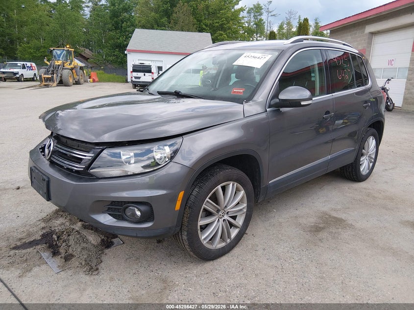 Vin: wvgbv7ax7fw560145, lot: 45754247, volkswagen tiguan se 20152