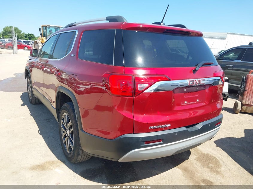 Vin: 1gkknmla1kz215847, lot: 45754261, gmc acadia slt-1 20193