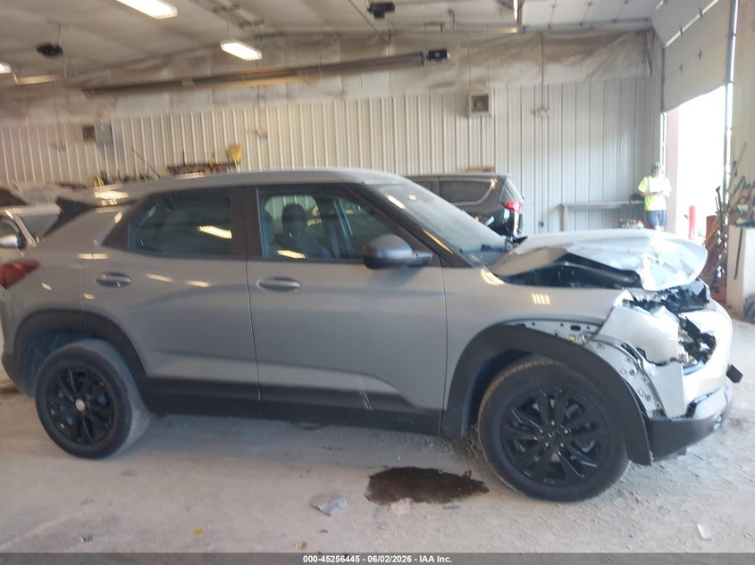 2023 Chevrolet Trailblazer Awd Ls VIN: KL79MNSL2PB024263 Lot: 45256445