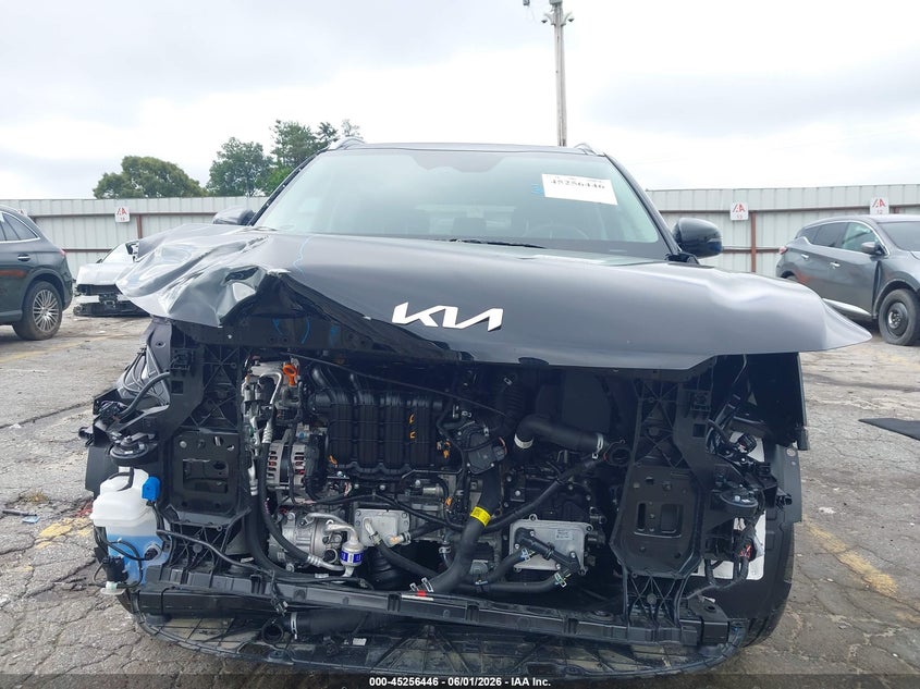 VIN 5XYRL4JC4SG377233 2025 KIA SORENTO S