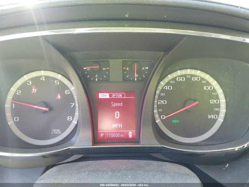 2013 GMC TERRAIN SPORT UTILITY VEHICLE 2.4L I-4 DI, DOHC, VVT, 182HP