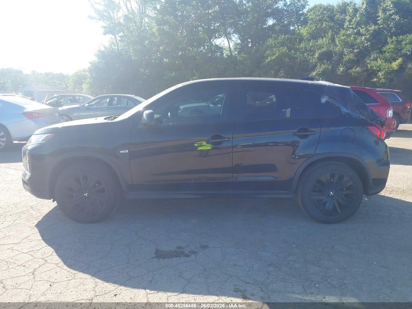 2021 Mitsubishi Outlander Sport 2.0 Be Awc/2.0 Es Awc/2.0 Le Awc/2.0 Se Awc VIN: JA4ARUAUXMU002804 Lot: 45256456