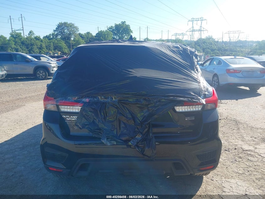 2021 Mitsubishi Outlander Sport 2.0 Be Awc/2.0 Es Awc/2.0 Le Awc/2.0 Se Awc VIN: JA4ARUAUXMU002804 Lot: 45256456