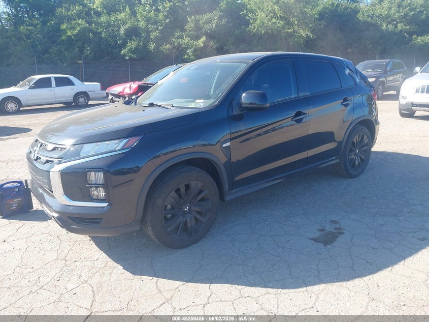 Vin: ja4aruauxmu002804, lot: 45754276, mitsubishi outlander sport 2.0 be awc/2.0 es awc/2.0 le awc/2.0 se awc 20212
