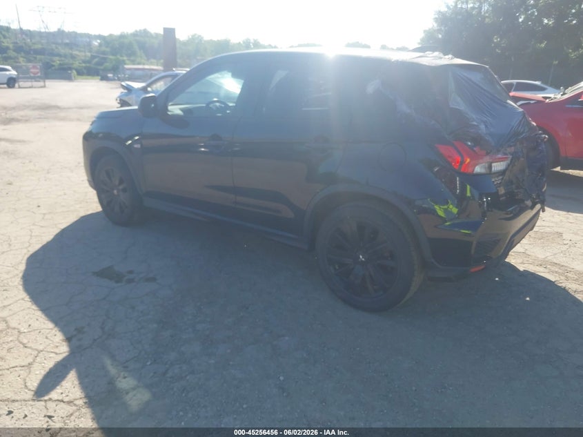 Vin: ja4aruauxmu002804, lot: 45754276, mitsubishi outlander sport 2.0 be awc/2.0 es awc/2.0 le awc/2.0 se awc 20213
