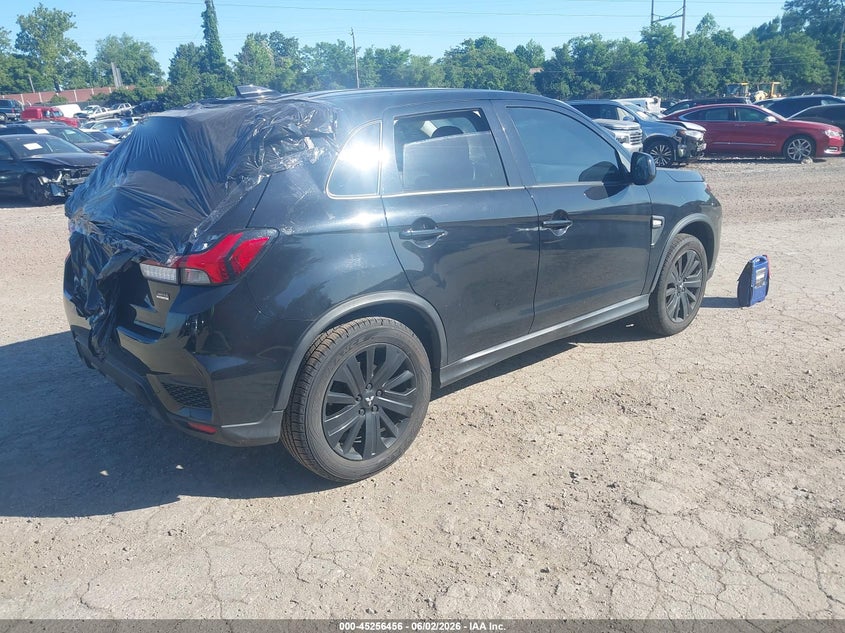 Vin: ja4aruauxmu002804, lot: 45754276, mitsubishi outlander sport 2.0 be awc/2.0 es awc/2.0 le awc/2.0 se awc 20214