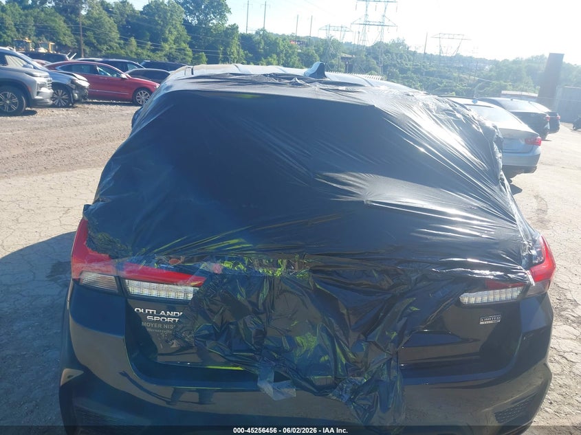 2021 Mitsubishi Outlander Sport 2.0 Be Awc/2.0 Es Awc/2.0 Le Awc/2.0 Se Awc VIN: JA4ARUAUXMU002804 Lot: 45256456