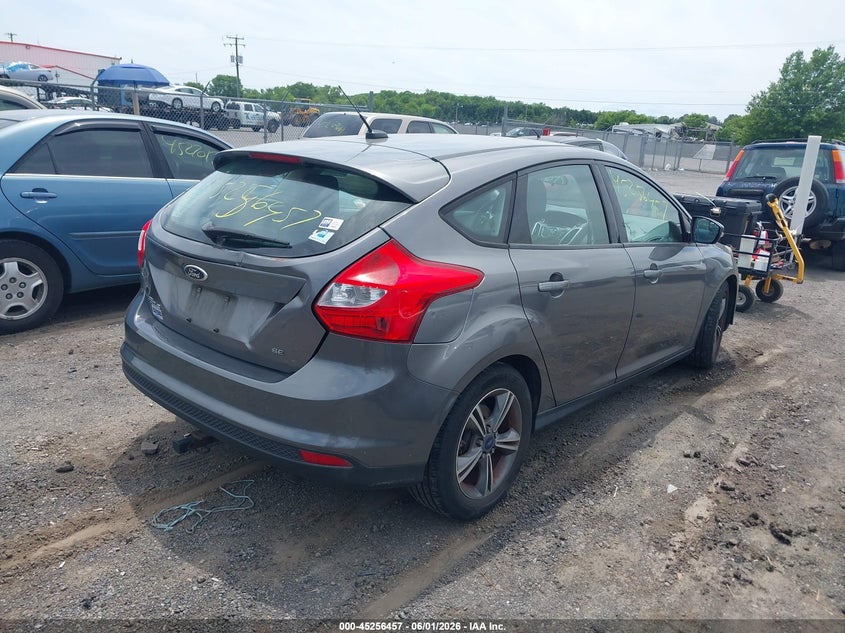 Vin: 1fadp3k23el282112, lot: 45754277, ford focus se 20144