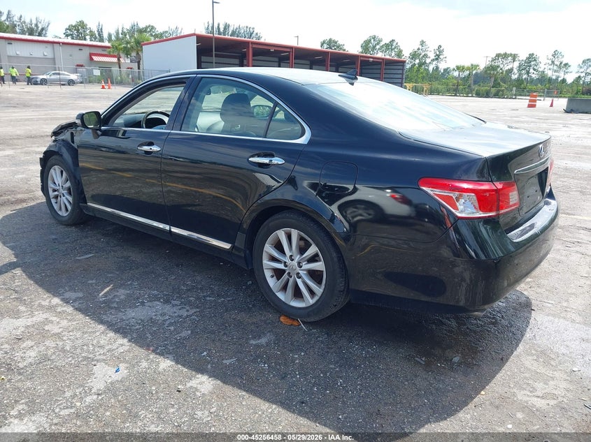 Vin: jthbk1eg5b2466690, lot: 45754278, lexus es 350 20113
