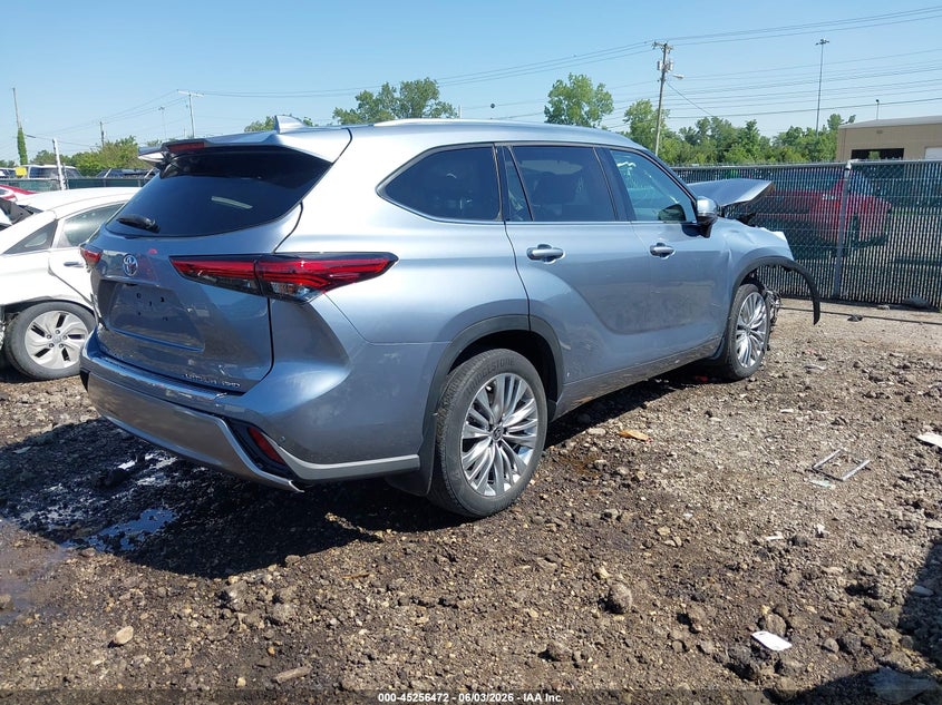 2023 TOYOTA HIGHLANDER auction photo 4