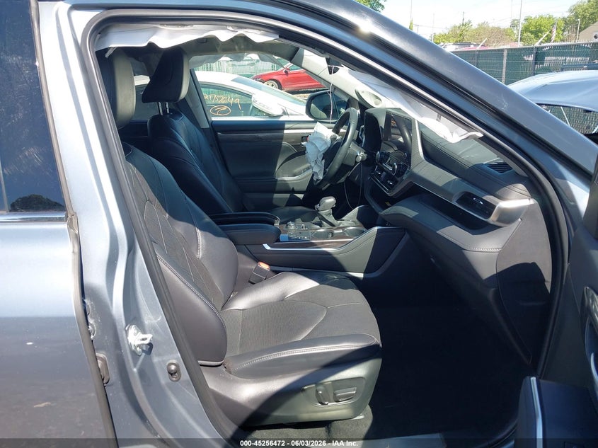 2023 TOYOTA HIGHLANDER auction photo 5