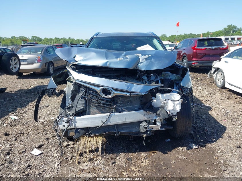 2023 TOYOTA HIGHLANDER auction photo 6