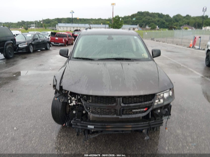 2019 Dodge Journey Se VIN: 3C4PDCBB2KT874813 Lot: 45256479