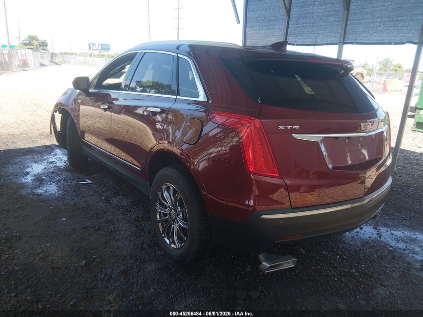 Vin: 1gykncrs3jz132404, lot: 45754304, cadillac xt5 luxury 20183