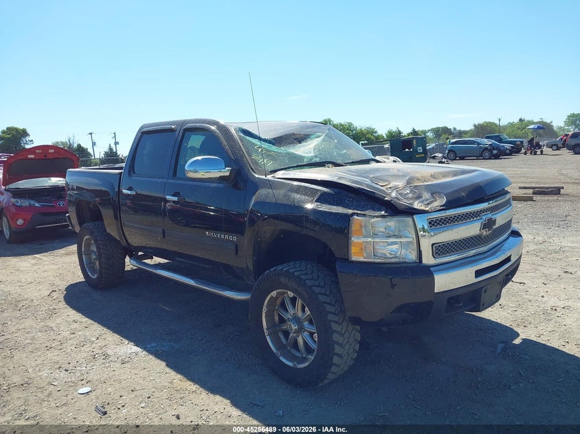 Vin: 3gcpksea4bg149872, lot: 45754309, chevrolet silverado 1500 lt 2011 img_1