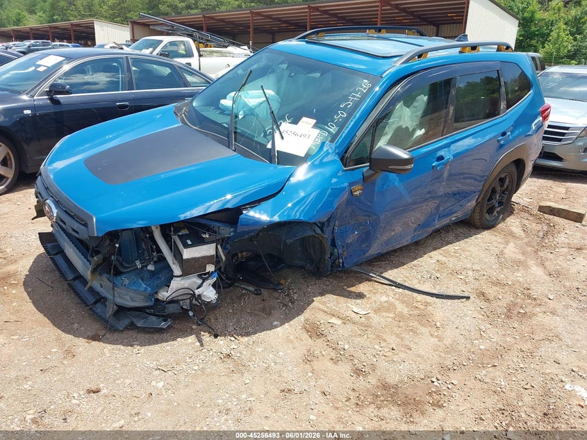 2024 SUBARU FORESTER auction photo 2