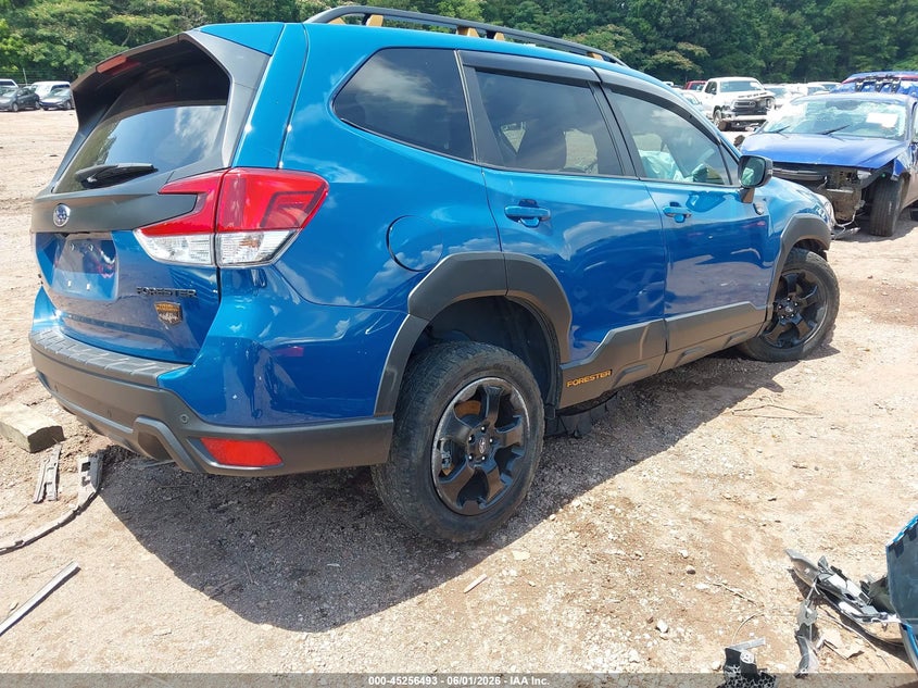 2024 SUBARU FORESTER auction photo 4