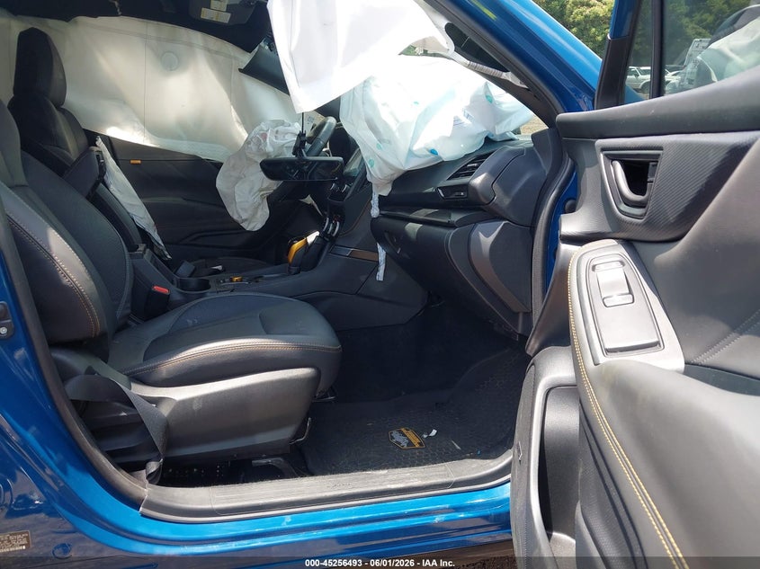 2024 SUBARU FORESTER auction photo 5