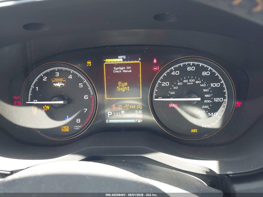 2024 SUBARU FORESTER auction photo 7