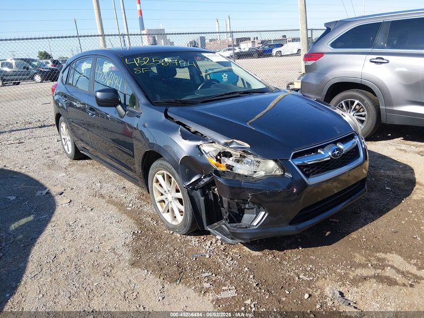 Vin: jf1gpac64e8309436, lot: 45754314, subaru impreza 2.0i premium 2014 img_1