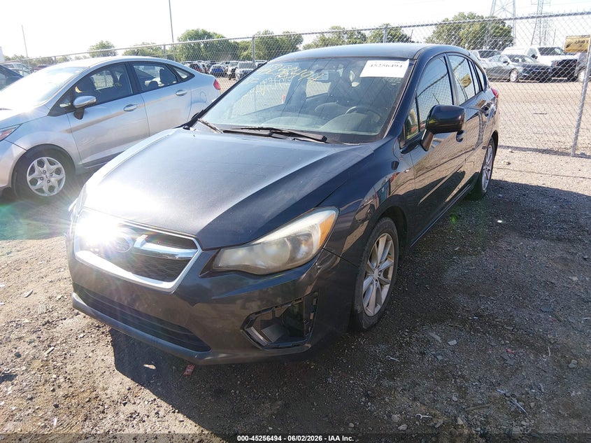 Vin: jf1gpac64e8309436, lot: 45754314, subaru impreza 2.0i premium 20142