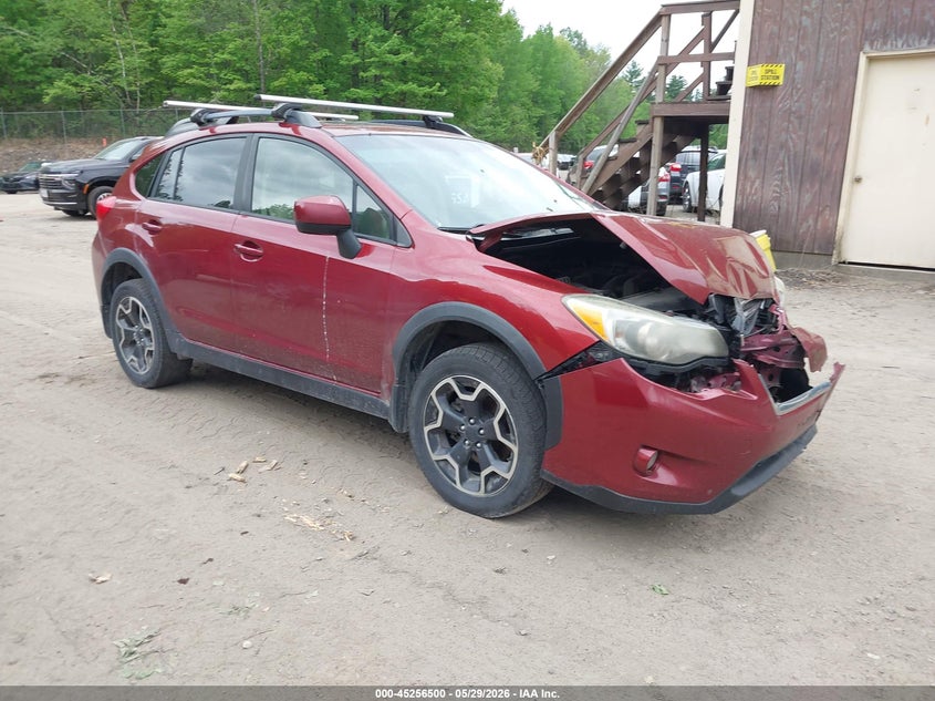Vin: jf2gpavc0e8218307, lot: 45754320, subaru xv crosstrek 2.0i premium 2014 img_1