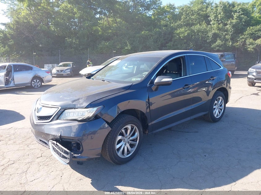 Vin: 5j8tb4h51gl026616, lot: 45754323, acura rdx technology   acurawatch plus packages/technology package 20162