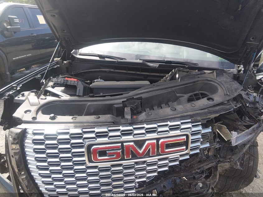 2021 GMC Yukon Xl 4Wd Denali VIN: 1GKS2JKL4MR182422 Lot: 45256506