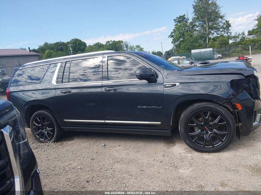2021 GMC Yukon Xl 4Wd Denali VIN: 1GKS2JKL4MR182422 Lot: 45256506