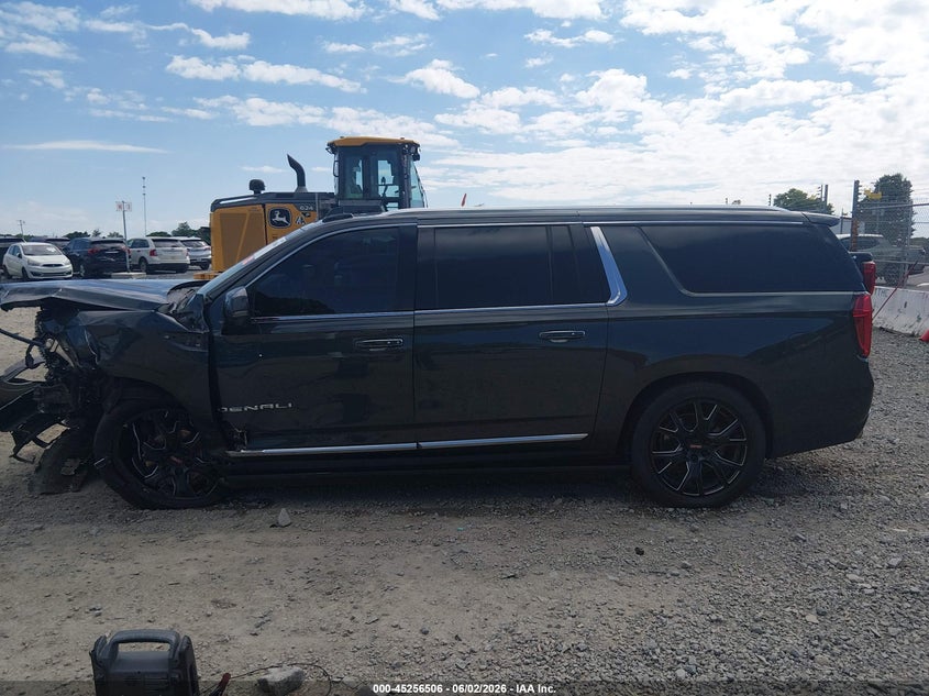 2021 GMC Yukon Xl 4Wd Denali VIN: 1GKS2JKL4MR182422 Lot: 45256506