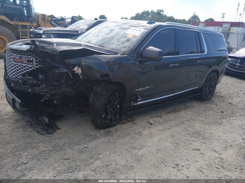 Vin: 1gks2jkl4mr182422, lot: 45754326, gmc yukon xl 4wd denali 20212
