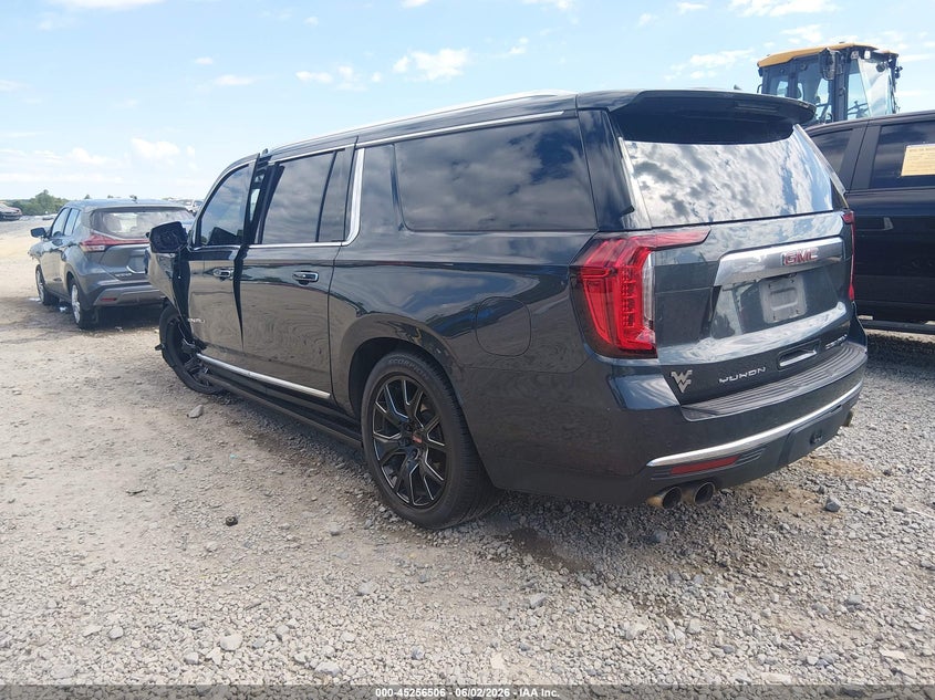 Vin: 1gks2jkl4mr182422, lot: 45754326, gmc yukon xl 4wd denali 20213