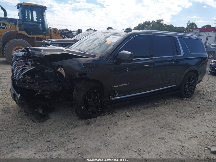 2021 GMC Yukon Xl 4Wd Denali VIN: 1GKS2JKL4MR182422 Lot: 45256506