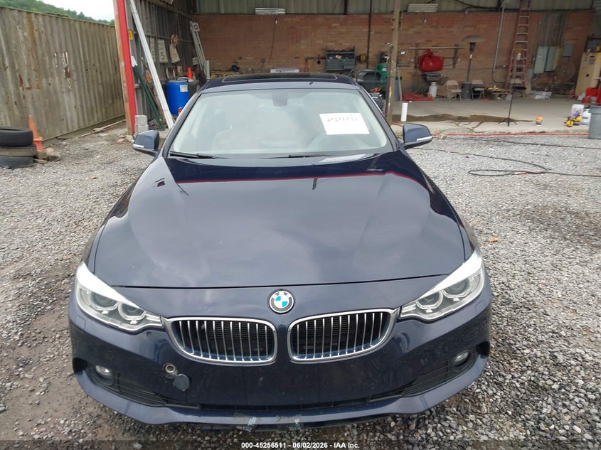 2015 BMW 428 Gran Coupe xDrive VIN: WBA4A7C53FD415200 Lot: 45256511
