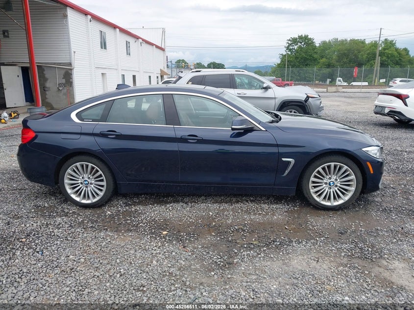 2015 BMW 428 Gran Coupe xDrive VIN: WBA4A7C53FD415200 Lot: 45256511