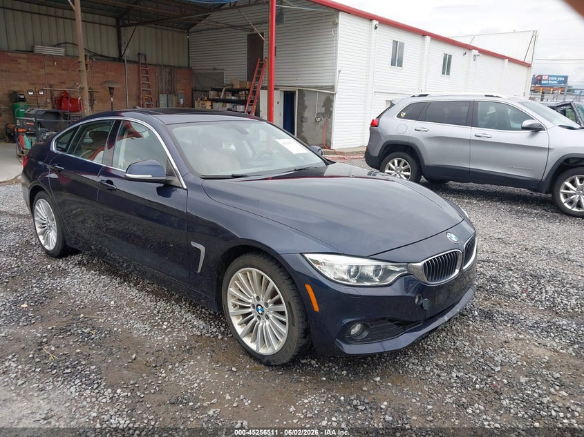 Vin: wba4a7c53fd415200, lot: 45754331, bmw 428 gran coupe xdrive 2015 img_1