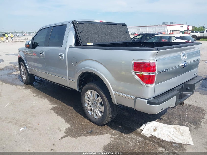 Vin: 1ftfw1ef5efb69334, lot: 45754333, ford f-150 platinum 20143
