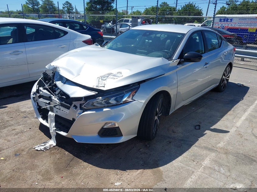 Vin: 1n4bl4cv5nn311888, lot: 45754336, nissan altima sr fwd 20222