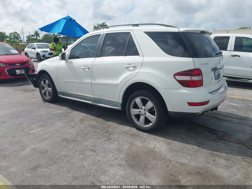 Vin: 4jgbb5gb2ba644342, lot: 45754361, mercedes-benz ml 350 20113
