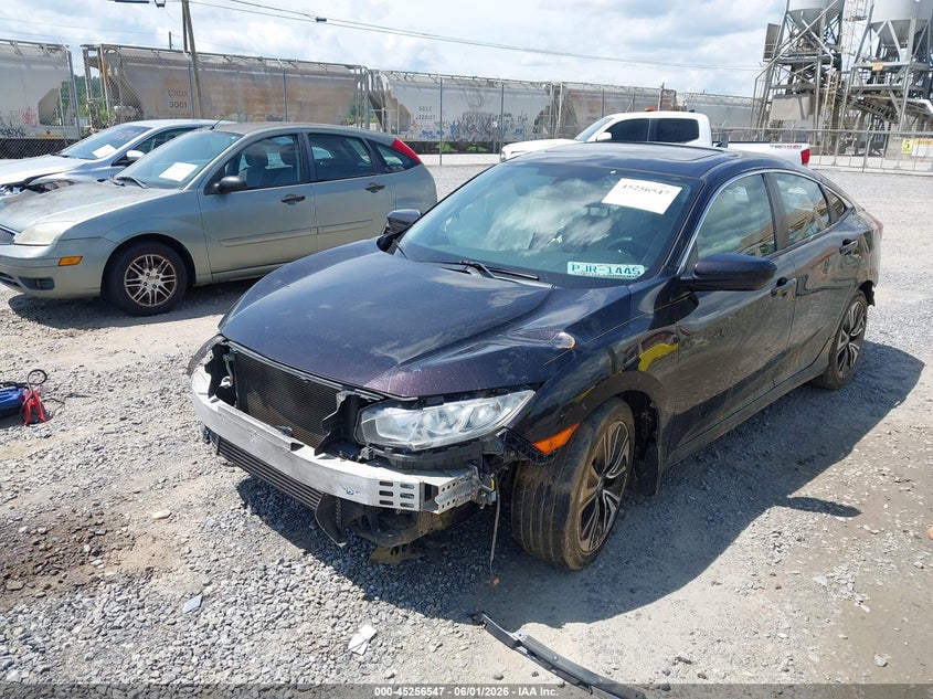 2016 Honda Civic Ex-T 19XFC1F31GE003452 photo 1