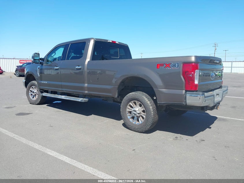 2017 FORD F-350 auction photo 3