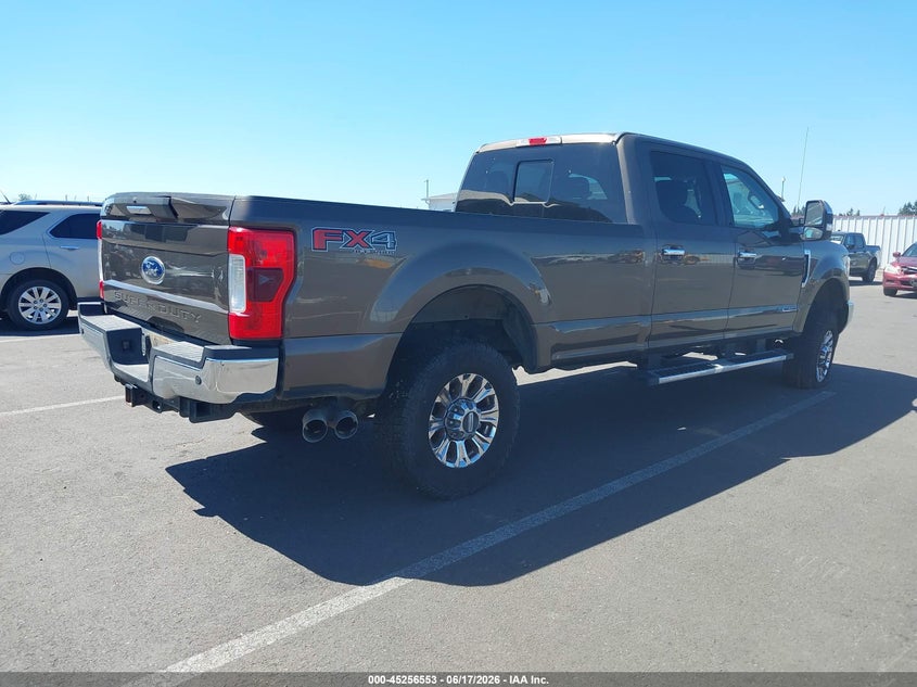 2017 FORD F-350 auction photo 4