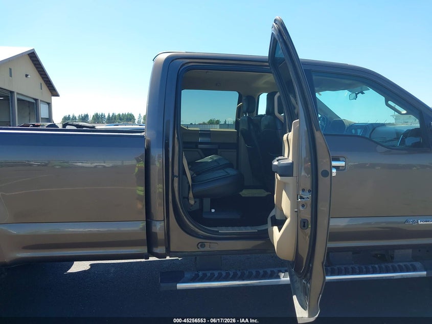 2017 FORD F-350 auction photo 7