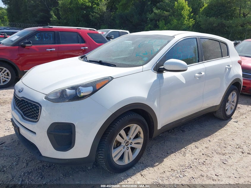 Vin: kndpm3ac5k7515115, lot: 45754375, kia sportage lx 20192