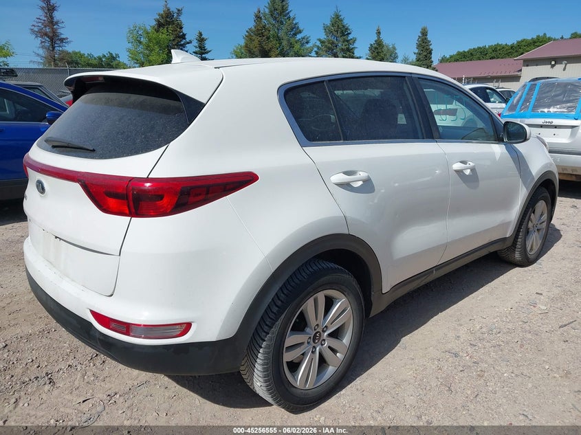 Vin: kndpm3ac5k7515115, lot: 45754375, kia sportage lx 20194
