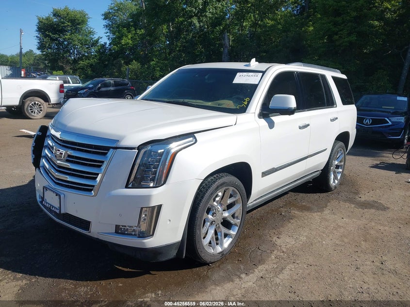 Vin: 1gys4dkj4jr137413, lot: 45754379, cadillac escalade platinum 20182